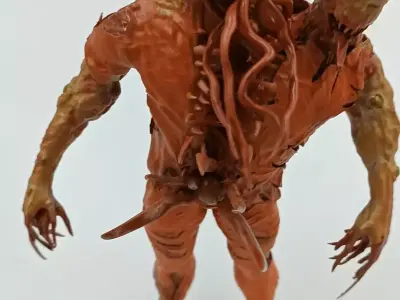 Callisto protocol Two headed brute 3D print model