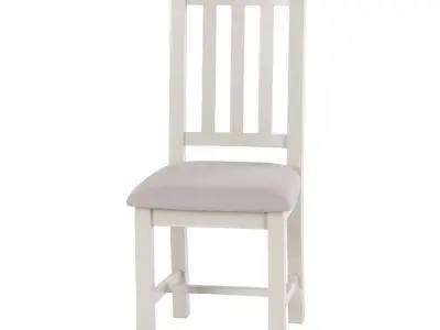 Port Mahon Diner Table Chair Set 3D model