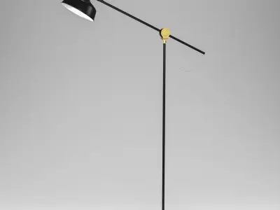 RANARP LAMP 3D model