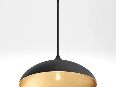 Modelesque Modern Pendant - Large 3D model