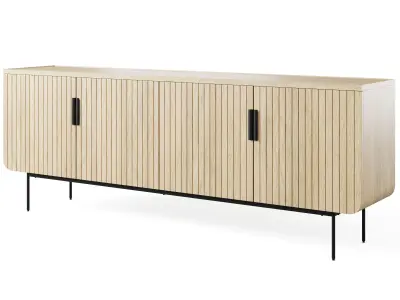 Chest of drawers Boldin by MAISONS DU MONDE 3D model