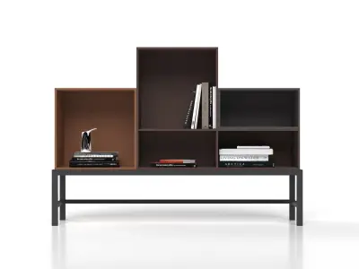 Briques Composition 1 3D model