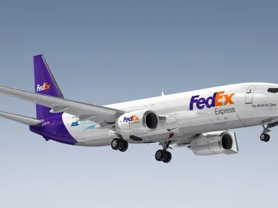  Boeing 737-800BCF FedEx 