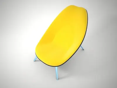 08 HEY CHAIR 3D model