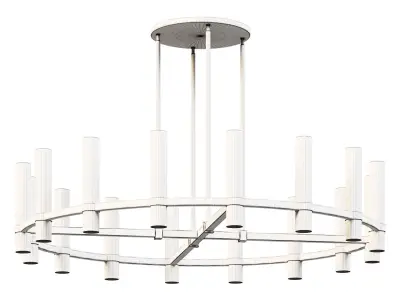 Chandelier Ravelle Hugo RHP23004 Lighting fixture 3D model
