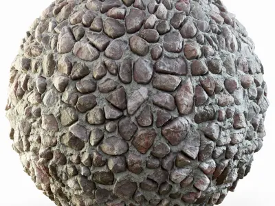 Stone Wall 01 - Seamless Texture