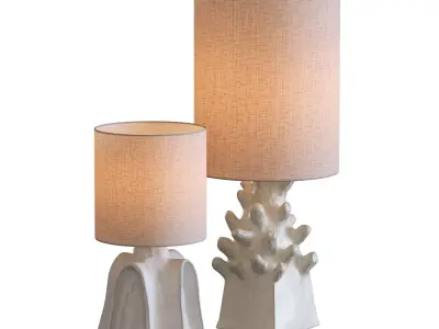 Marie Michielssen Serax Billy Table Lamps 3D model