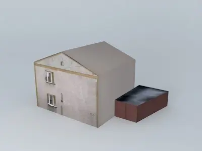 Mickiewicz Street in Pilsen Free 3D model