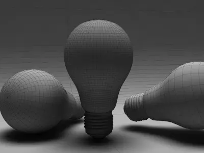 Lamp Light 3D model