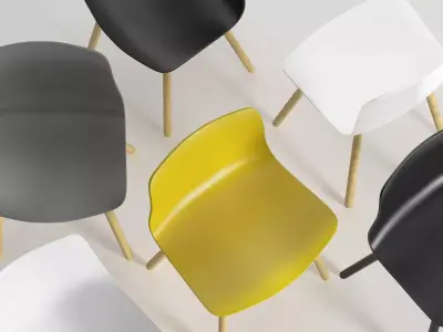 About a Chair AAC 12 3D model