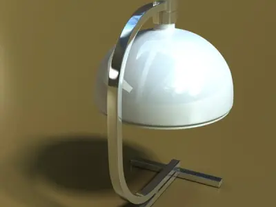 Modern Table Lamp 01 AS1C 3D model