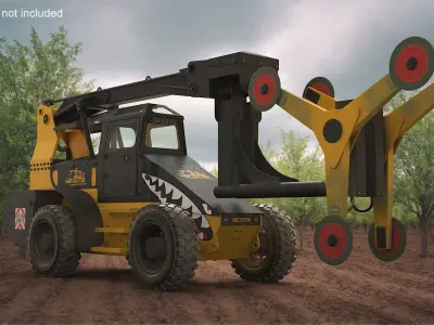  OMC Hedgehog Tree Trimmer Dirty Rigged 