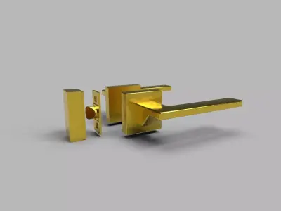 Door Knob CG6 3D model