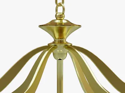 CURREY and COMPANY Protocol Chandelier 3D model