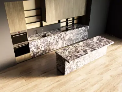 108-Kitchen12 texture 9 3D model