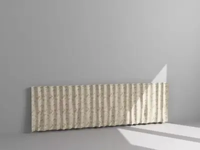 Vol4 Draperies0001 VR 3D model