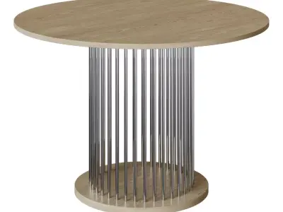 DINING TABLE VERNAL 3D model