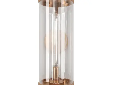 DEVAUX GRAND ROUND SCONCE 3D model