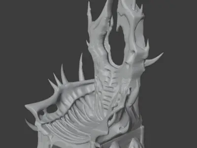 Dead Goro MK 11 - 3D print model