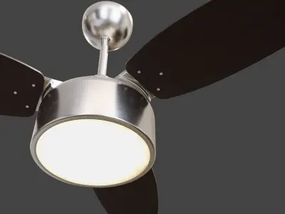 Ceiling Fan 010 3D model