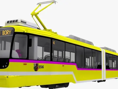 Tram VarioLF3 3D model