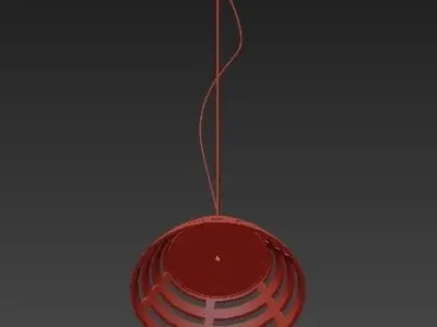 INCIPIT three pendant lights 3D model