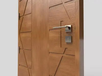 Door Design CG25E 3D model