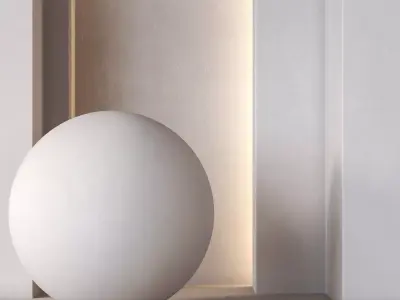 3 Plaster Wall Texture 4K - Seamless Texture