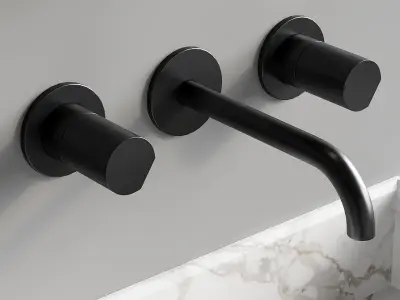 Arbi Arredobagno Code Riga 01 Vanity Unit Set 1 3D model