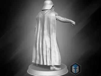 Darth Vader Figurine - Relentless 3D print model