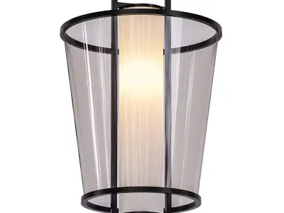 Lucerne Hanging Light 3D model