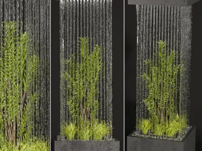 fountain garden vol 15 3D model