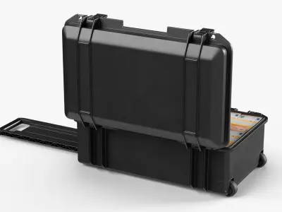  Travel Case Full of Euro 