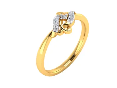 Women Ring Render 3dm STL MTL SLC JCD OBJ FBX Details 3D print model 28