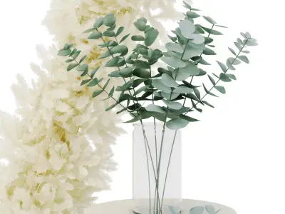 Valentines Day and Wedding Decor Heart-Shaped Arch 3D model