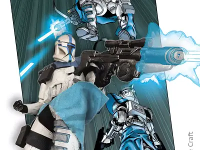 Alpha-17 Add-On kit for Full Clone kit OneSix  OneSixth 12inch  3D print model