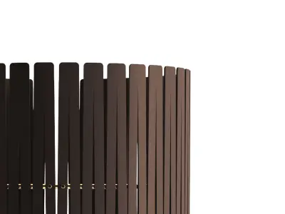  Graypants Kerflight T2 Table Lamp Low-poly 3D model