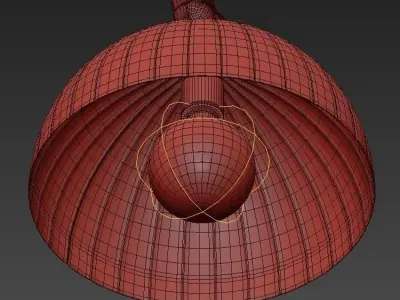 Chandeliers Kids Lighting 3D model