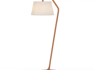 Classic Floor Standing Lamp 3D model
