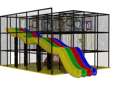 leisure park 3D model