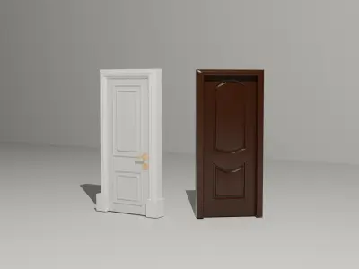 DOORS Low-poly 3D model buy