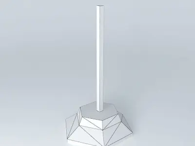 ceiling lamp Free 3D model