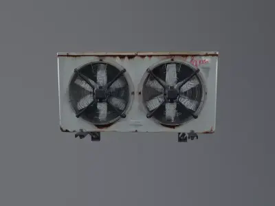 abandoned props bundle 3D model