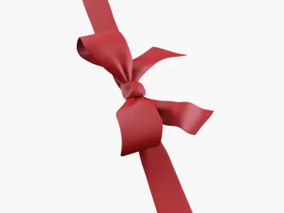  Ribbon Bow Unwrap Animation 