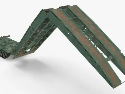  Green AVLB M60A1 in Deployment 