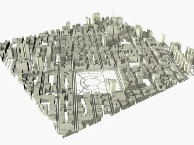 New York City 3D Model 3D model
