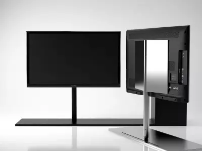 Sail tv stand 3D model