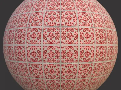 tile-6color-4k-seamless sphere Texture