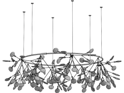 Heracleum The Big O 3D model