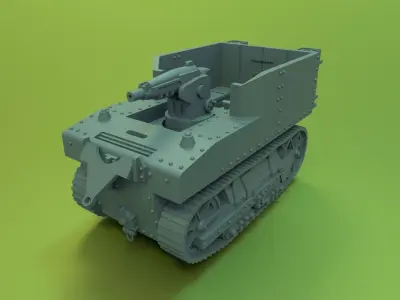 T1 HMC 3D print model